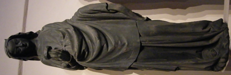 France Strasbourg - Musee de l Oeuvre Notre-Dame Wise virgins 1280-90